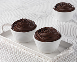Love this flavor combo- so many options with the Cake Puck Mold set!